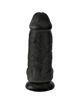 Dildo Realístico King Cock Chubby Preto 23 cm,D-236497