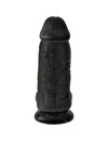 Dildo Realístico King Cock Chubby Preto 23 cm,D-236497