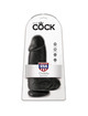 Dildo Realístico King Cock Chubby Preto 23 cm,D-236497