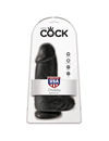 king cock - chubby realistic penis 23 cm black D-236497