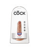 king cock - realistic penis 12 cm caramel D-236499