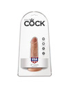 Dildo Realístico King Cock Caramelo 12 cm,D-236499