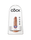 king cock - realistic penis 12 cm caramel D-236499