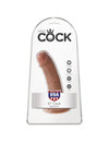 king cock - realistic penis 15 cm caramel D-236500