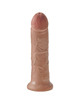 king cock - pene realistico 19.5 cm caramelo