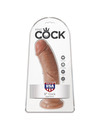 king cock - realistic penis 19.5 cm caramel D-236502