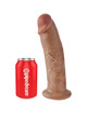 King cock - pene realistico 24 cm caramelo