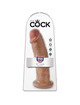 Dildo Realístico King Cock Caramelo 24 cm,D-236504