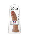 Dildo Realístico King Cock Caramelo 24 cm,D-236504