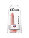 Dildo Realístico King Cock com Testículos Bege 13.5 cm,D-236505