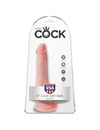 king cock - realistic penis with balls 13.5 cm light D-236505