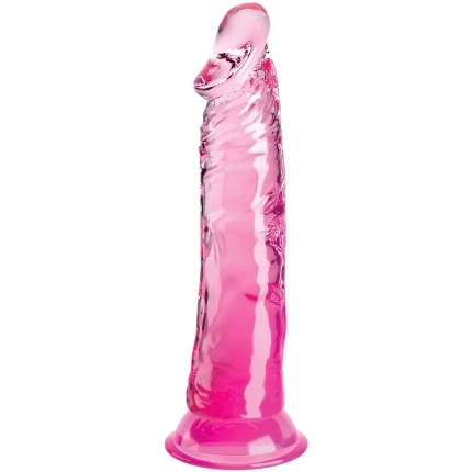 Dildo Realístico King Cock Rosa 19.7 cm,D-236518