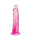 Dildo Realístico King Cock Rosa 19.7 cm,D-236518