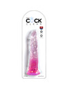 Dildo Realístico King Cock Rosa 19.7 cm,D-236518