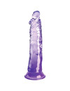 Dildo Realístico King Cock Roxo 19.7 cm,D-236519