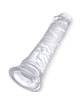 Dildo Realístico King Cock Transparente 19.7 cm,D-236520