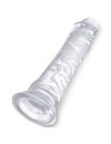 king cock - clear realistic penis 19.7 cm transparent D-236520