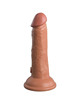 Dildo Realístico King Cock Elite Caramelo 15.2 cm,D-236616