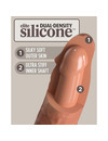 Dildo Realístico King Cock Elite Caramelo 15.2 cm,D-236616