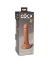 Dildo Realístico King Cock Elite Caramelo 15.2 cm,D-236616
