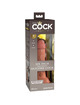Dildo Realístico King Cock Elite Caramelo 15.2 cm,D-236616