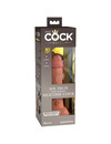 Dildo Realístico King Cock Elite Caramelo 15.2 cm,D-236616