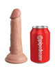 Dildo Realístico King Cock Elite Bege 15.2 cm,D-236617