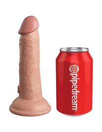 king cock - elite realistic silicone dildo 15.2 cm D-236617