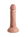 Dildo Realístico King Cock Elite Bege 15.2 cm,D-236617