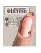 king cock - elite realistic silicone dildo 15.2 cm D-236617
