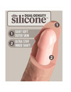 king cock - elite realistic silicone dildo 15.2 cm D-236617