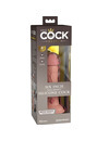 king cock - elite realistic silicone dildo 15.2 cm D-236617