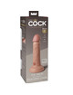 Dildo Realístico King Cock Elite Bege 15.2 cm,D-236617