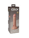 king cock - elite realistic silicone dildo 15.2 cm D-236617