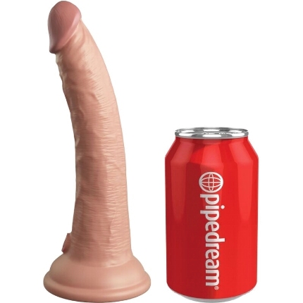 king cock - elite realistic silicone dildo 17.8 cm D-236620