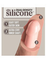 king cock - elite realistic silicone dildo 17.8 cm D-236620