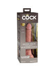 Dildo Realístico King Cock Elite Bege 17.8 cm,D-236620