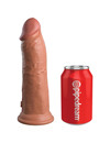 Dildo Realístico King Cock Elite Caramelo 20.3 cm,D-236622