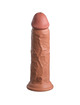 king cock - elite realistic silicone dildo 20.3 cm caramel D-236622