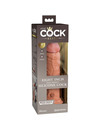 Dildo Realístico King Cock Elite Caramelo 20.3 cm,D-236622