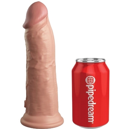 Dildo Realístico King Cock Elite Bege 20.3 cm,D-236623