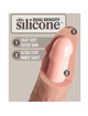 king cock - elite dildo realistico silicona 20.3 cm