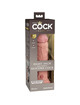 king cock - elite dildo realistico silicona 20.3 cm