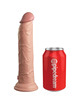 Dildo Realístico King Cock Elite Bege 23 cm