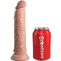 Dildo Realístico King Cock Elite Bege 23 cm