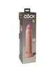 Dildo Realístico King Cock Elite Bege 23 cm,D-236624