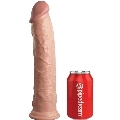 king cock - elite dildo realistico silicona 28 cm