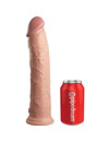 Dildo Realístico King Cock Elite Bege 28 cm,D-236627