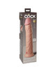 Dildo Realístico King Cock Elite Bege 28 cm,D-236627