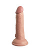 king cock - elite dildo realistico vibrador silicona 15.2 cm